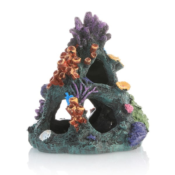 Coral Mountain Cave Ornament