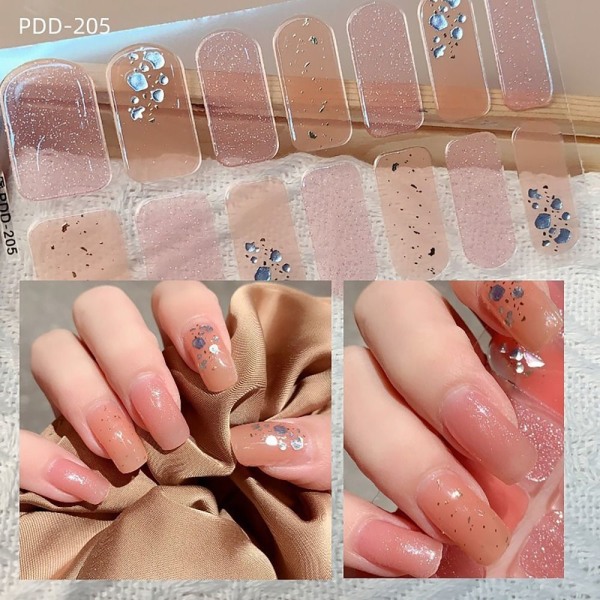 Gel Nail Stickers Nail Patch 207 207 207