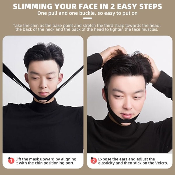 V-Line Lifting Mask Face Shaper Anti Snoring Hagestrop