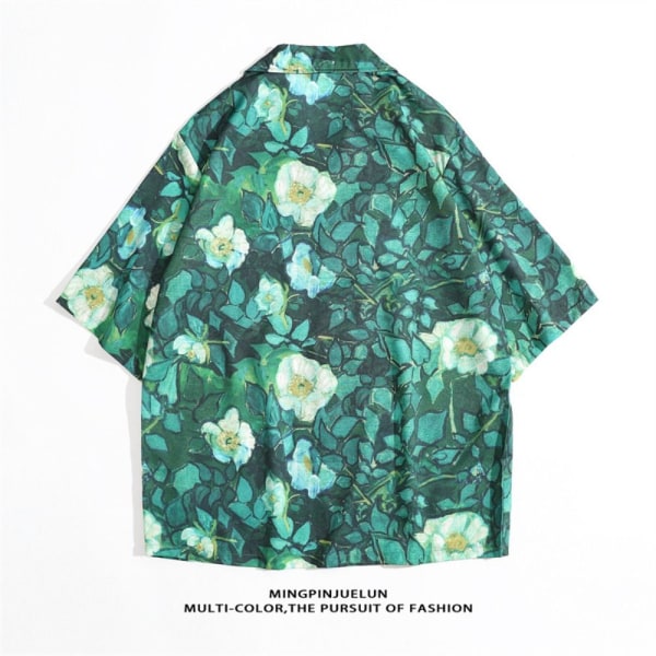 Hawaiian Shirt Beach T-paita #2 L