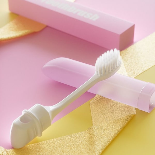 5 stk sammenleggbar tannbørste myk tannbørste utendørs tann ed18 | Fyndiq