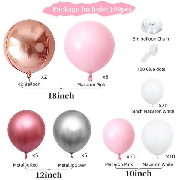 Heliumballonger Lateksballong 3 3