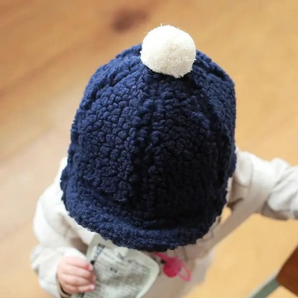 Babylue Hette Bonnet Cap MØRK BRUN M