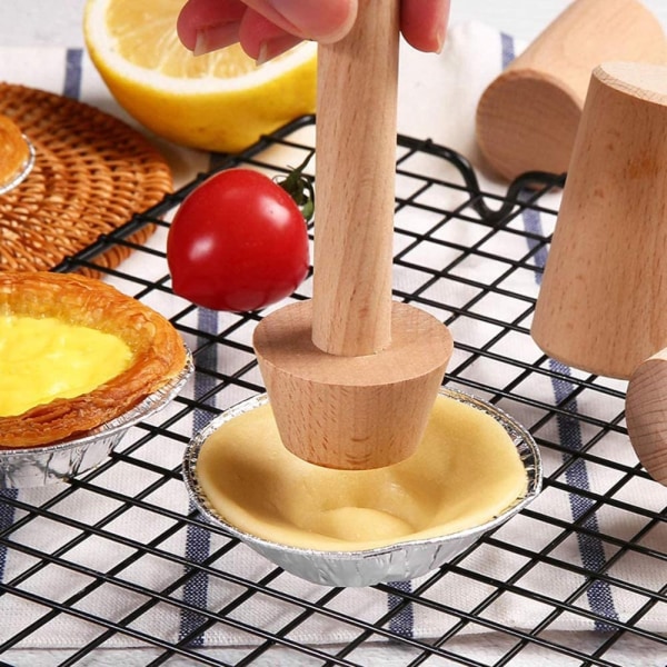 2 STK Food Mallet Tart Tamper 1 1 1