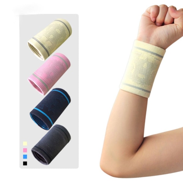Sport Wristband Sports Wrist Protector BLUE M FOR 15-17CM Blue M for 15-17cm