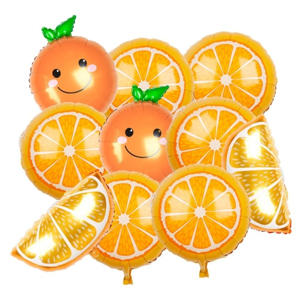 Orange Citrusfrugt