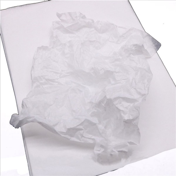 100ark/pakke innpakningspapir Liner silkepapir HVIT c3ca | Fyndiq