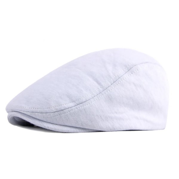 Golfhatut Miesten tasainen cap BEIGE