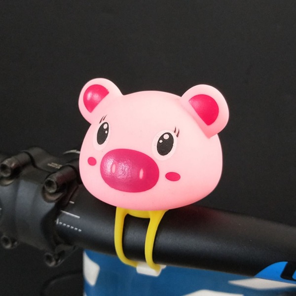 Djurdekoration Ljus Cykelklockor PIG PIG pig