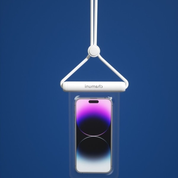 Mobiltelefon Vattentät väska med hängande hals för utomhusbruk