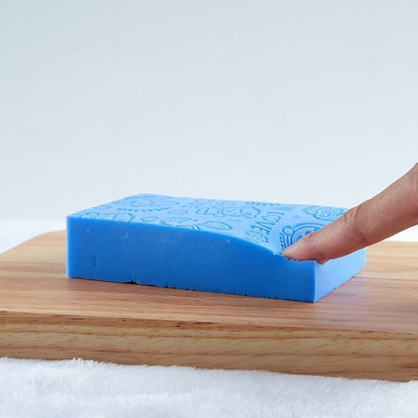 Shower Sponge Dead Skin Remover Brushs BLÅ BLUE