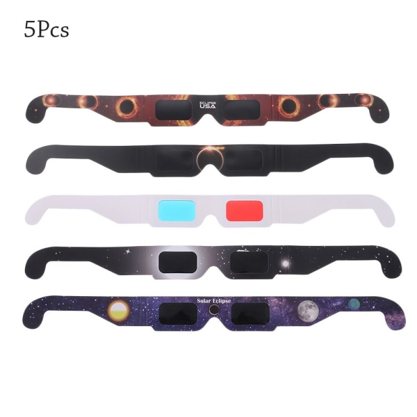Cat Eye Solbriller Solbriller Black Shades 5Pcs