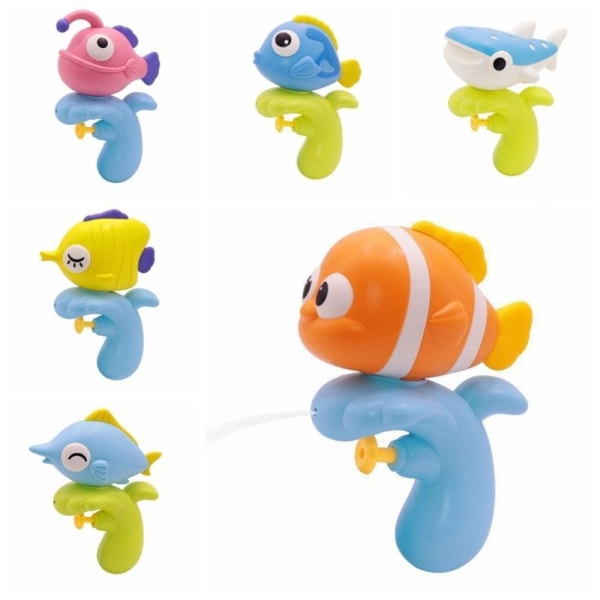 Clownfish Toy Baby Badekar Vann Toy FLATFISH FLATFISH flatfish