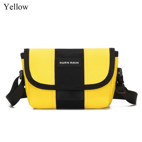 Skulderveske Messenger Bags GUL yellow