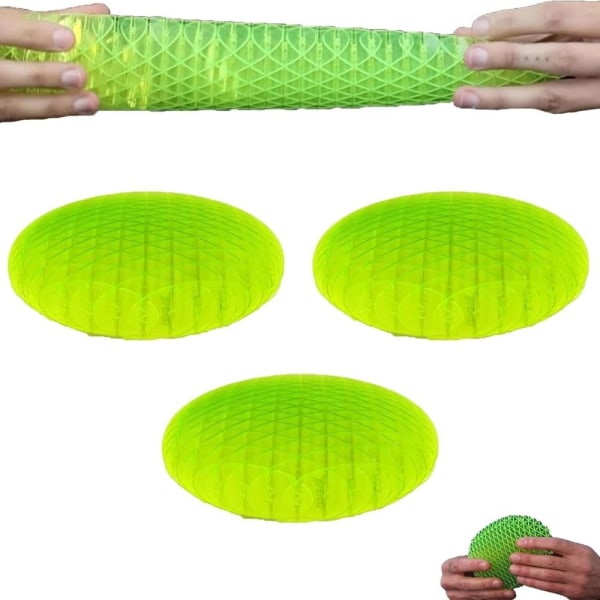 Worm Big Fidget Toy Stressavlastande Transforming Worm Toy 8CM 8cm