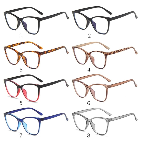 Anti-blåt lys briller Firkantede briller 6 6 6 3709 | 6 | 6 | Fyndiq