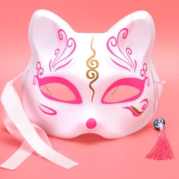 2 stk Anime Foxes Mask Festrekvisitter 17 17