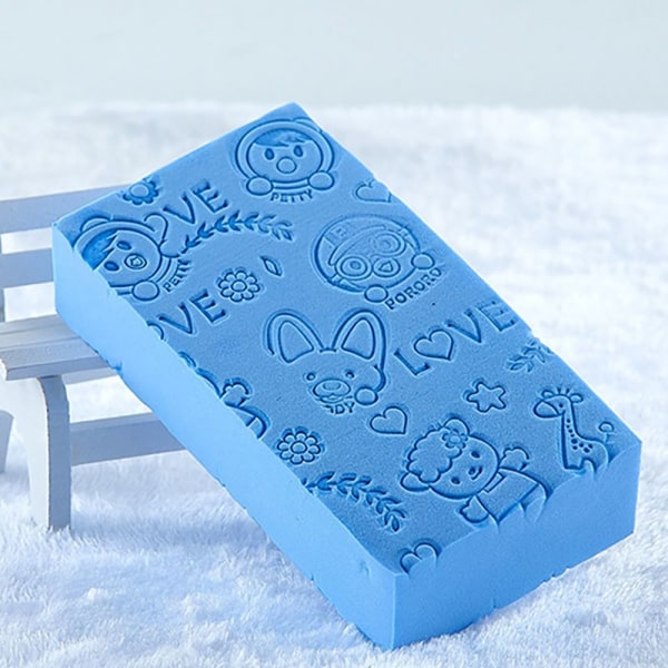 Shower Sponge Dead Skin Remover Brushs BLÅ BLUE