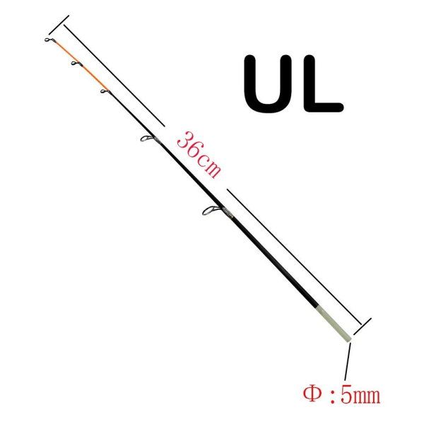 Isfiskestænger Ice Fishing Pen Pole UL UL UL