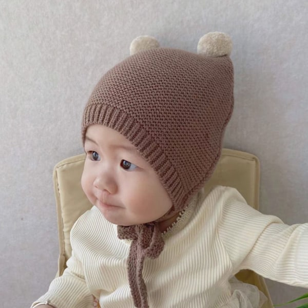 Baby bonnet deals hat
