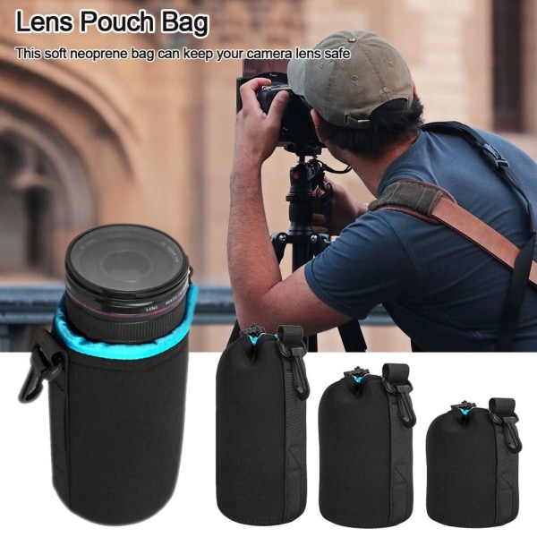 Kamera Lens Bag DSLR Lens Barrel Case ORANGE XL e984 | Fyndiq