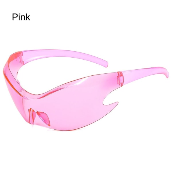 tørre Dangle udskiftelig Sportssolbriller 2000'er solbriller PINK PINK af1f | Fyndiq