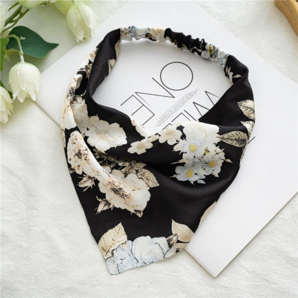 Summer Print Bandana Fashion otsanauhat SININEN Blue