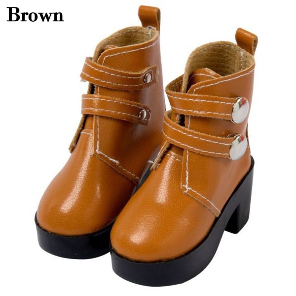 Tyg Skor 1/3 Doll Boots BRUN Brown f70d | Brown | Fyndiq