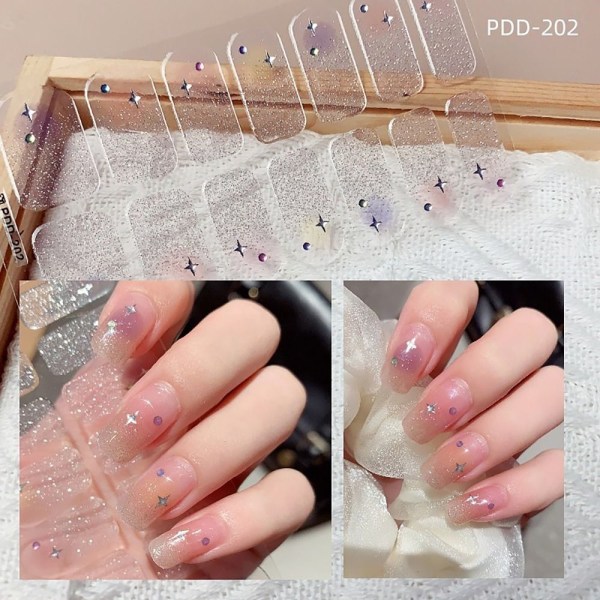 Gel Nail Stickers Nail Patch 205 205 205