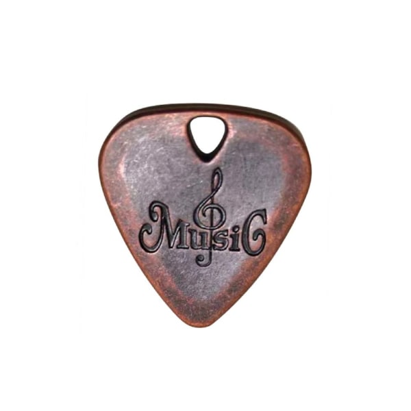 Metallgitarplukk akustisk gitarplukk KOBBER KOBBER Copper