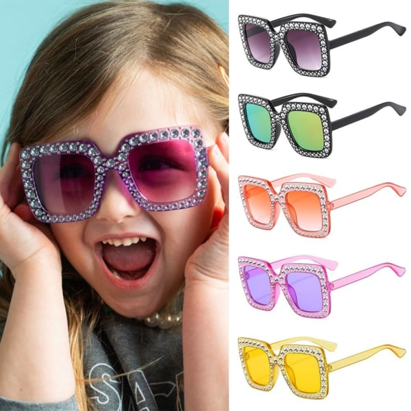 Crystal Børn Solbriller Børn Firkantede Solbriller C2 C2 C2 f8f6 | C2 | C2  | Fyndiq