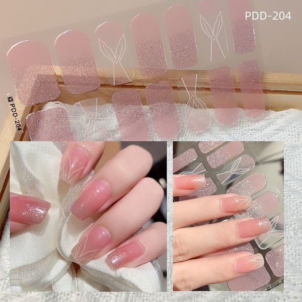 Gel Nail Stickers Nail Patch 204 204 204