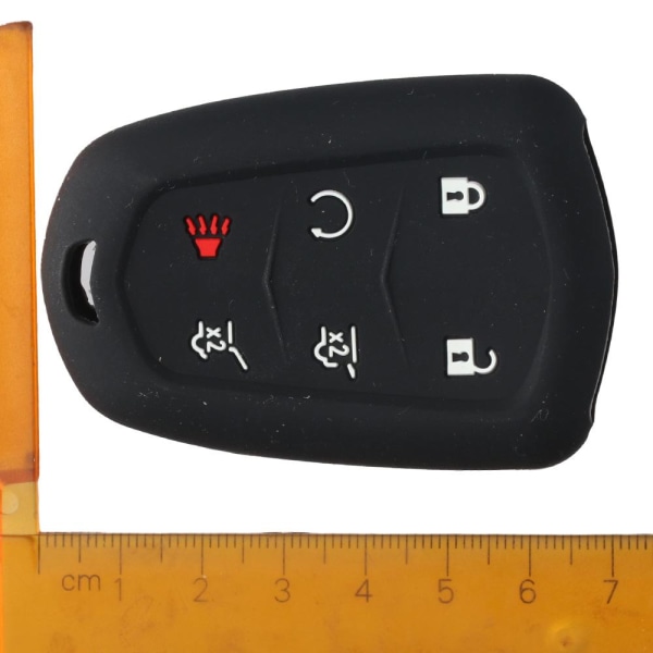 Keyless Entry Remote Car Smart Key Fob Remote Protector Skin