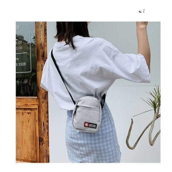 Mobiltelefontaske Crossbody-taske GRØN