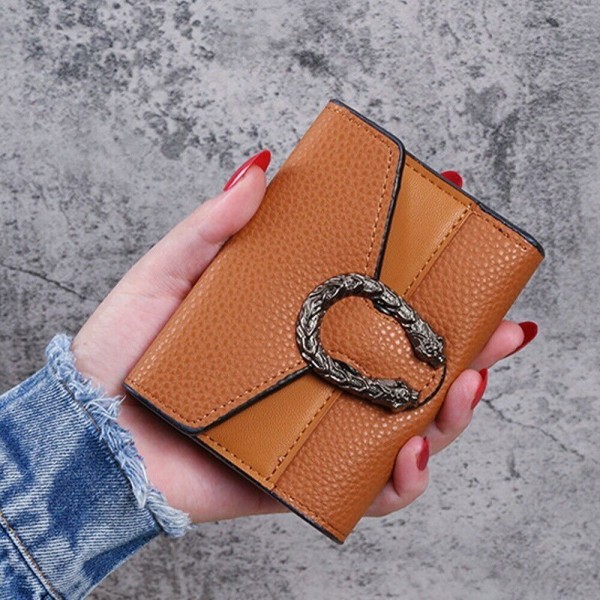 Lyhyt pieni rahakukkaro naisten lompakko RUSKEA e89d | Fyndiq