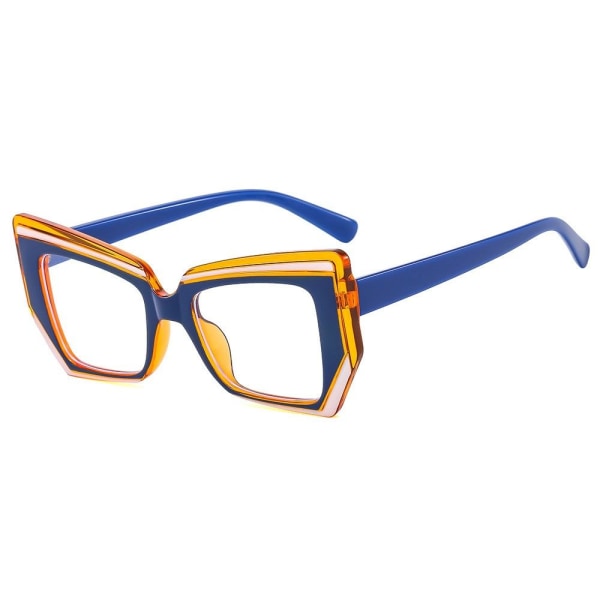 Anti-blå lys briller Uregelmessig firkantet innfatning Eyewear C2 C2 C2