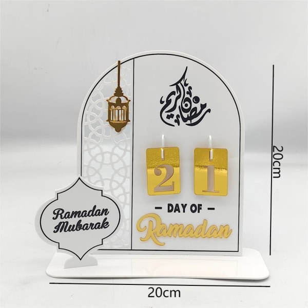 Countdown Calendar Ramadan Calendar B B