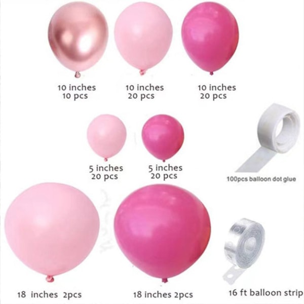 Heliumballonger Lateksballong 3 3