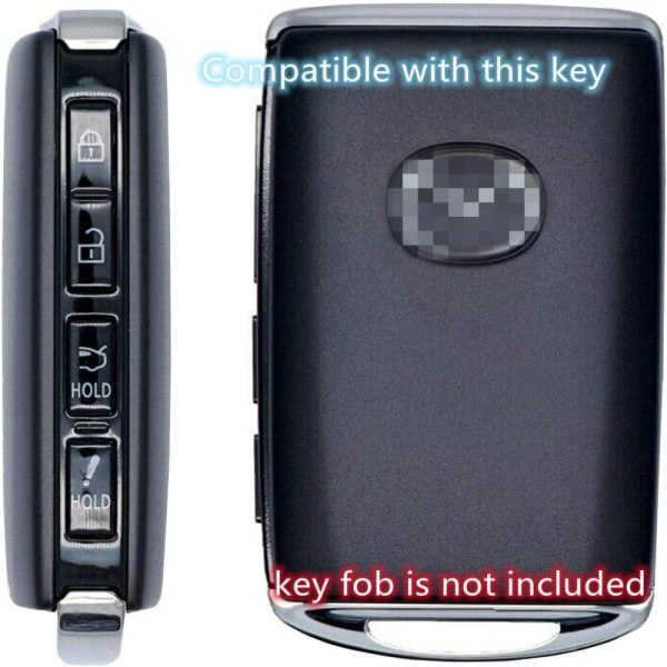 Key Case Cover Protector Keyless Entry Remote Hållare Keyless