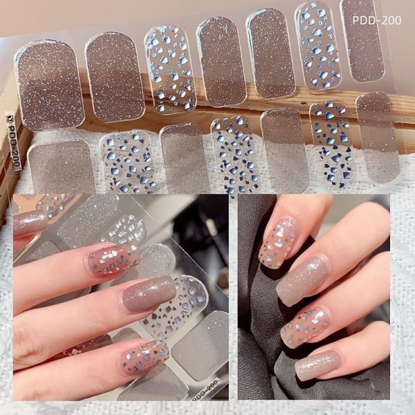 Gel Nail Stickers Nail Patch 207 207 207