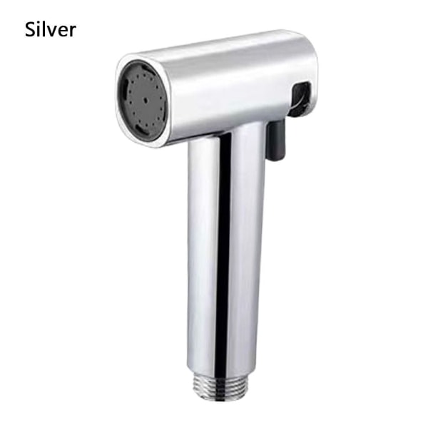 Bidet Sprayer Shattaff Shower SØLV silver