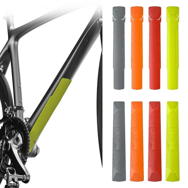 Sykkelrammeklistremerke Sykkelbeskyttelsesdeksel ORANGE STIL 1 STIL 1  orange Style 1-Style 1 42c8 | orange | Style 1-Style 1 | Fyndiq