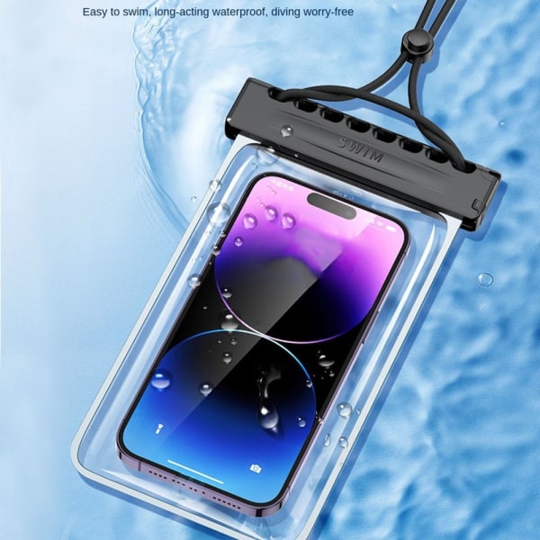 1 kpl vedenpitävä phone case Puhelinlaukku 2 2