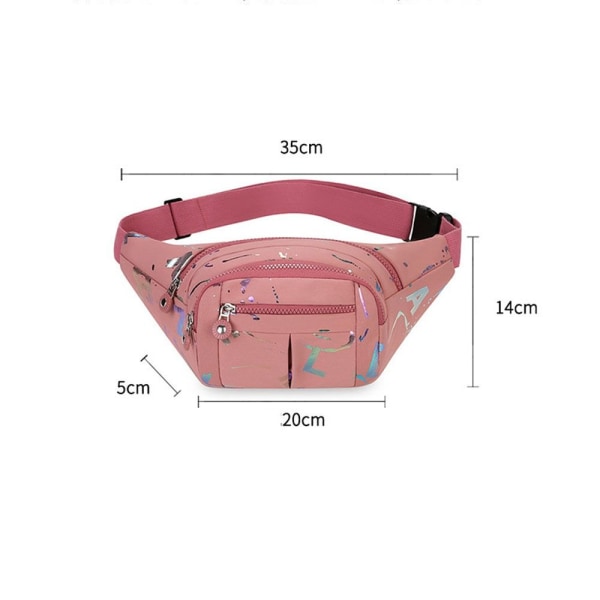 Waist Bags Chest Shoulder Bag PURPLE