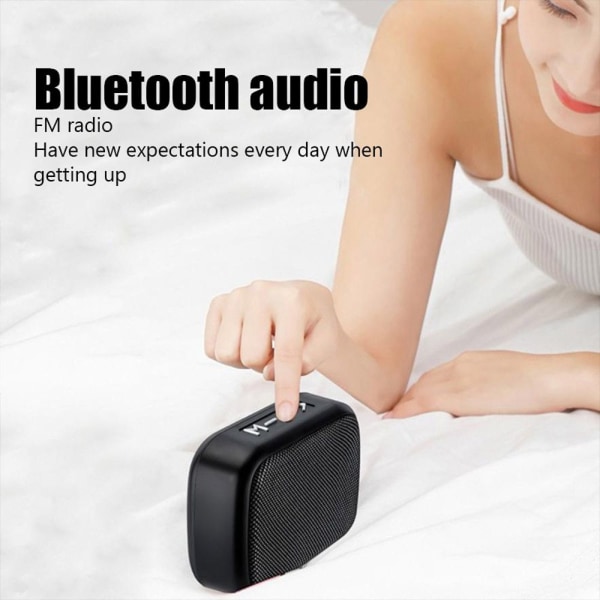 Bluetooth -högtalare trådlöst ljud GRÖN 6690 | Fyndiq