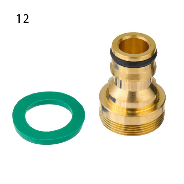 Napauta Sovittimet Brass Quick Connector 12