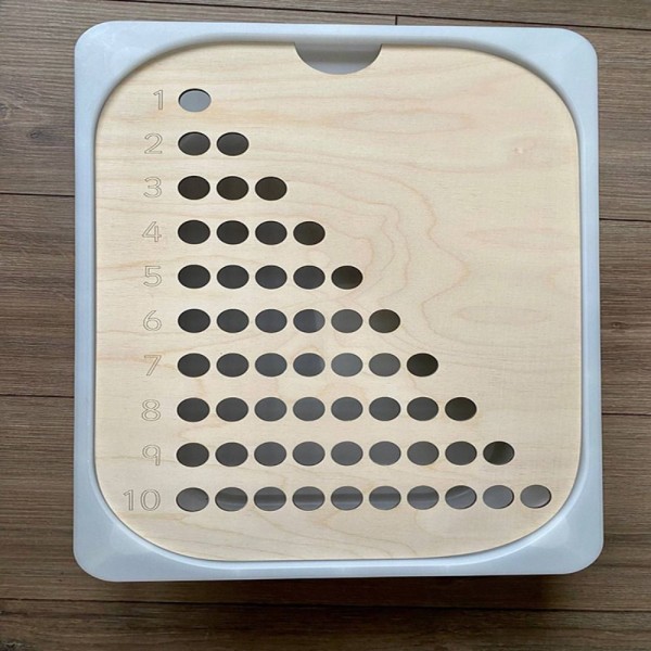 Sensoriskt brickbordsbordsspel S3 3