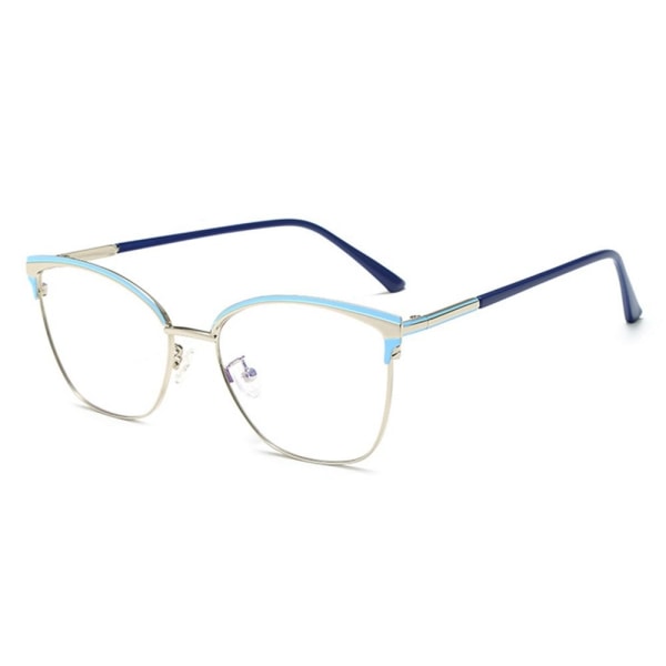 Anti-Blue Light Glasses Neliömäiset silmälasit BLUE BLUE