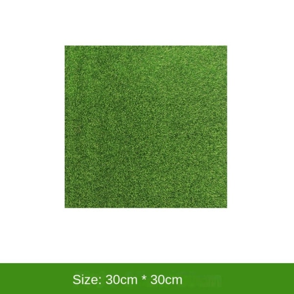 Græsmåtte kunstige græsplæner Tæpper 30X30CM