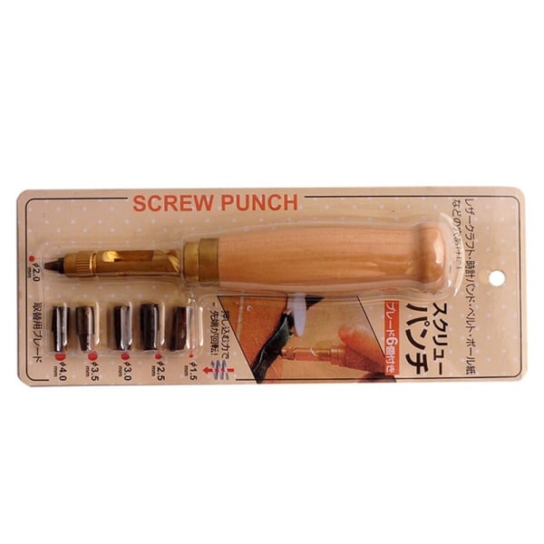 Belter Punch Lær Punching Watch Craft Tool